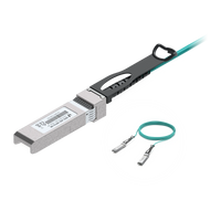 SFP+ connector van de AOC kabel, detail