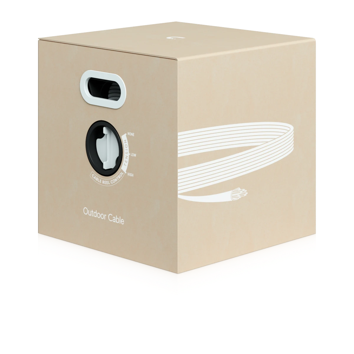 UniFi Outdoor Cable doos schuin
