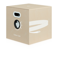 UniFi Outdoor Cable doos schuin
