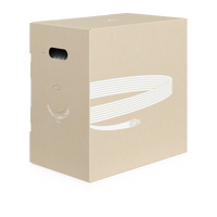 UniFi Indoor Cable Cat6A CMP doos schuin