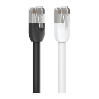 UniFi Patch Cable Outdoor in wit en zwart