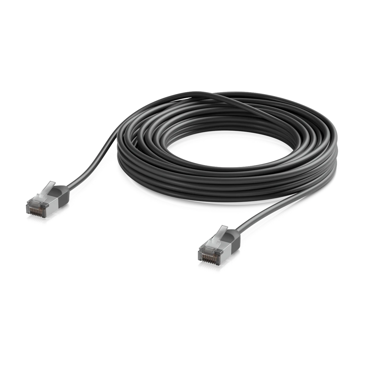 UniFi Premium Patch Cable Outdoor zwart, lange lengte