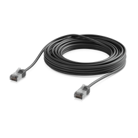 UniFi Premium Patch Cable Outdoor zwart, lange lengte