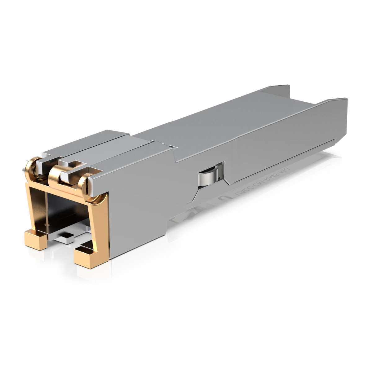 SFP+ RJ45-module tweede aanzicht