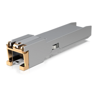 SFP+ RJ45-module tweede aanzicht
