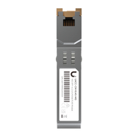 SFP+ RJ45-module bovenaanzicht