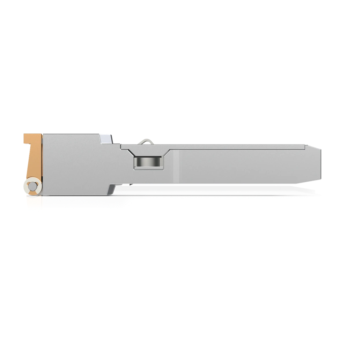 SFP+ RJ45-module zijaanzicht