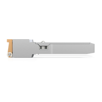 SFP+ RJ45-module zijaanzicht
