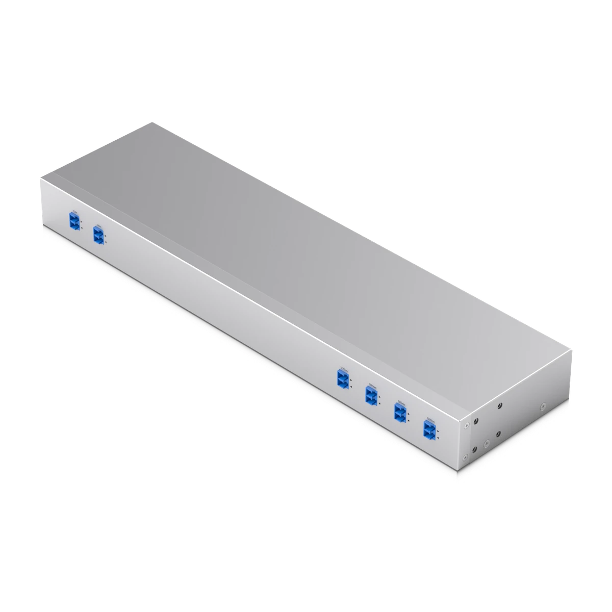 CWDM Mux Demux 4 rackmontage-aanzicht