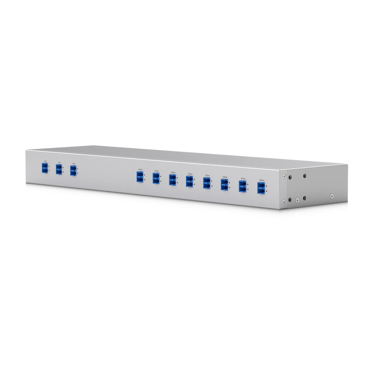 UniFi CWDM Mux Demux 8 schuin van voren