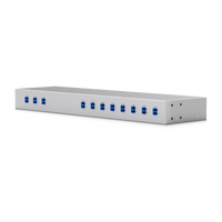 UniFi CWDM Mux Demux 8 schuin van voren