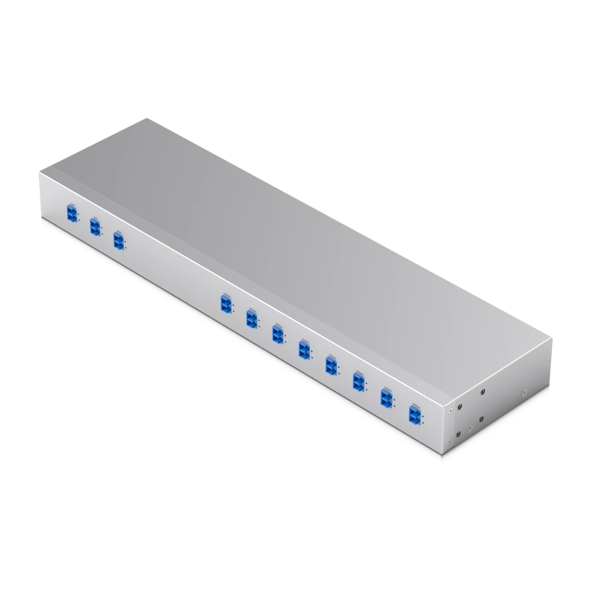 CWDM Mux Demux 8 rackmontage-aanzicht
