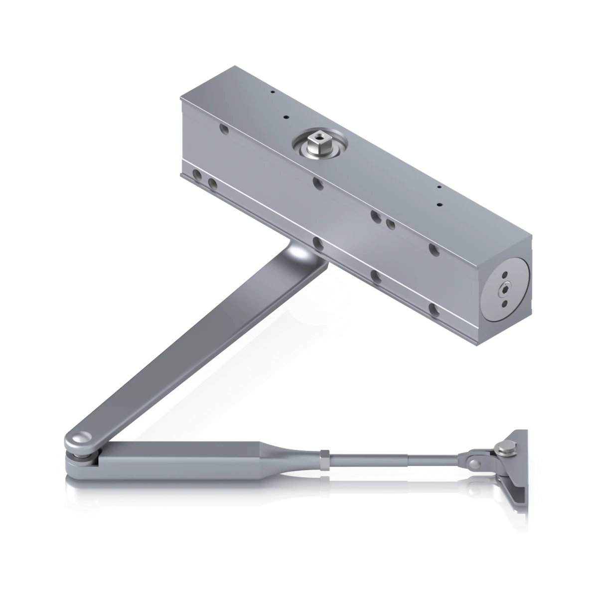 Door Closer schuin van voren