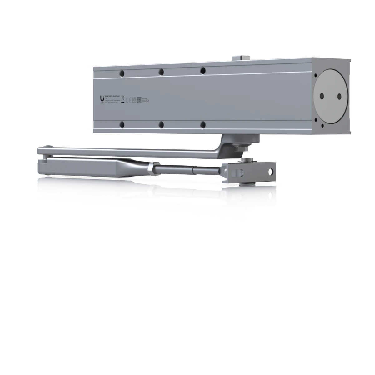 Door Closer van voren