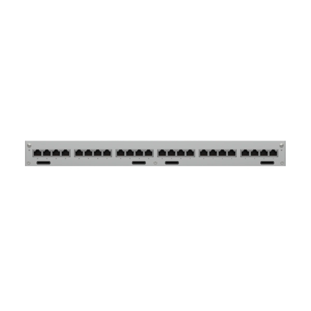 Ethernet Surge Protection 24-poorts poortenrij