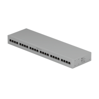 Ethernet Surge Protection 24-poorts schuin
