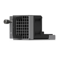 Zijaanzicht van de fan module