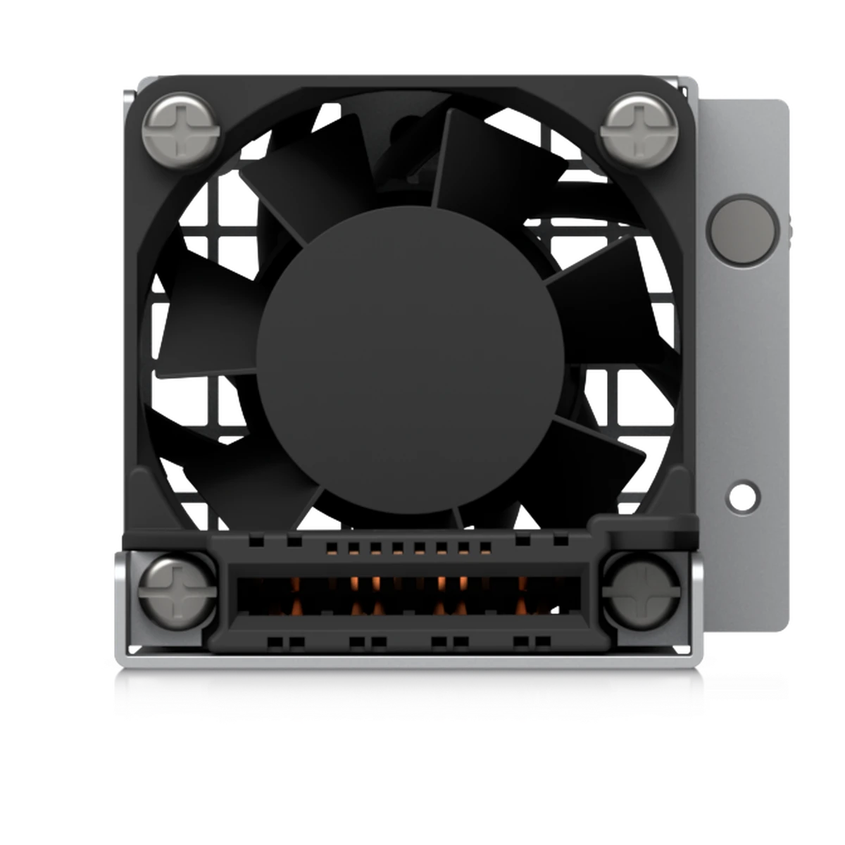Achterzijde van de module