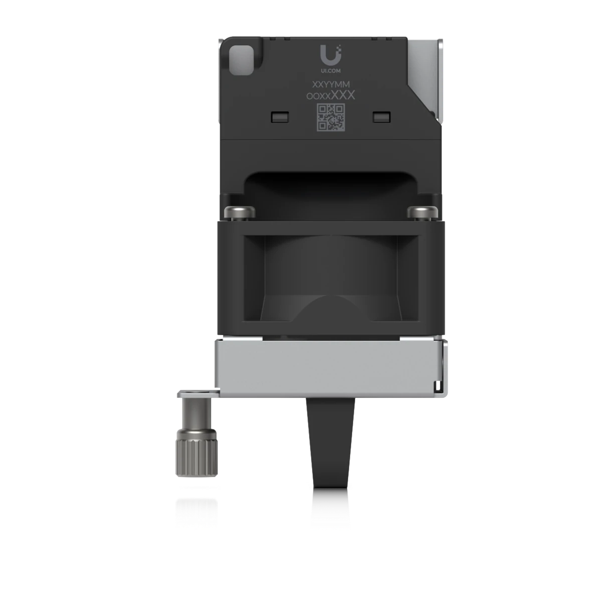 Fan module met duimschroef