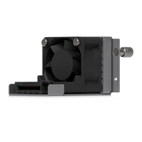 Fan module van boven