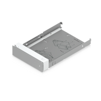3.5" HDD Tray schuin