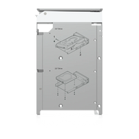 HDD Tray met schijfposities