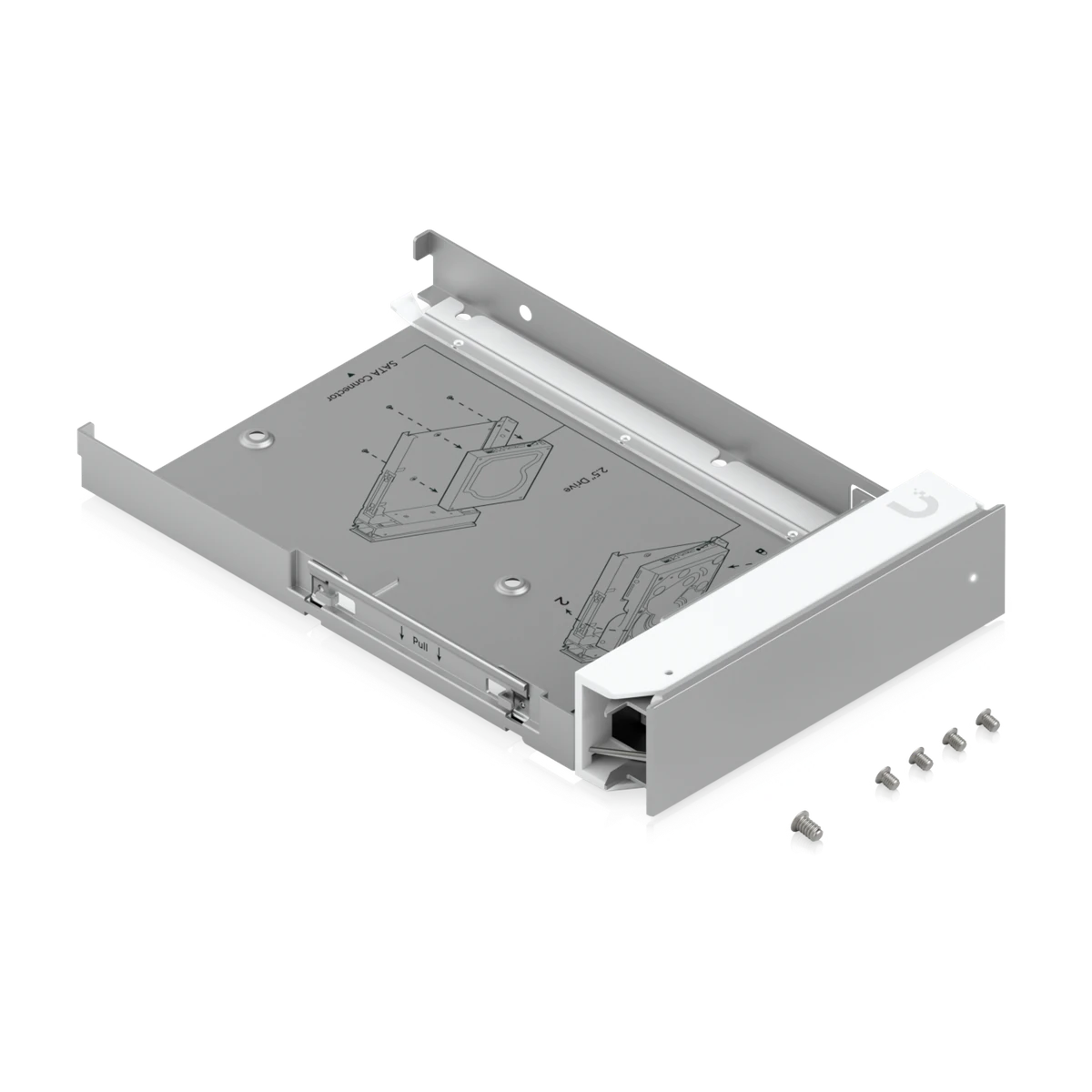 HDD Tray met schroeven