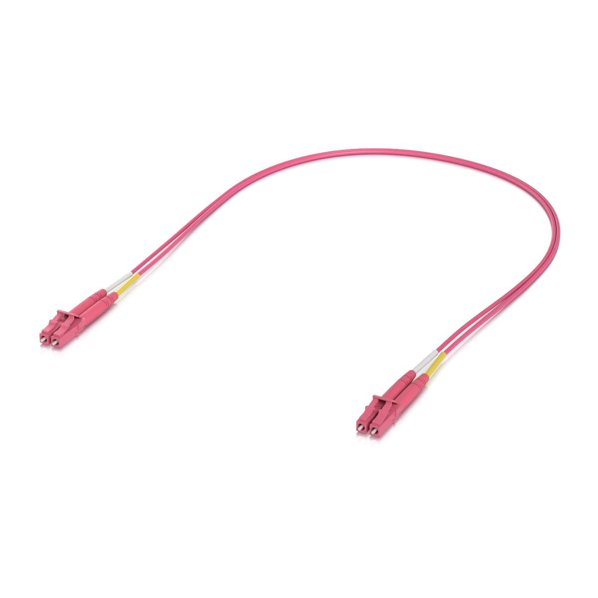 OM4 patchkabel 0,5 m opgerold