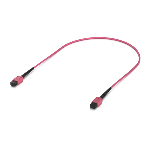 UniFi OM4 MPO-12 UPC Fiber Patch Cable