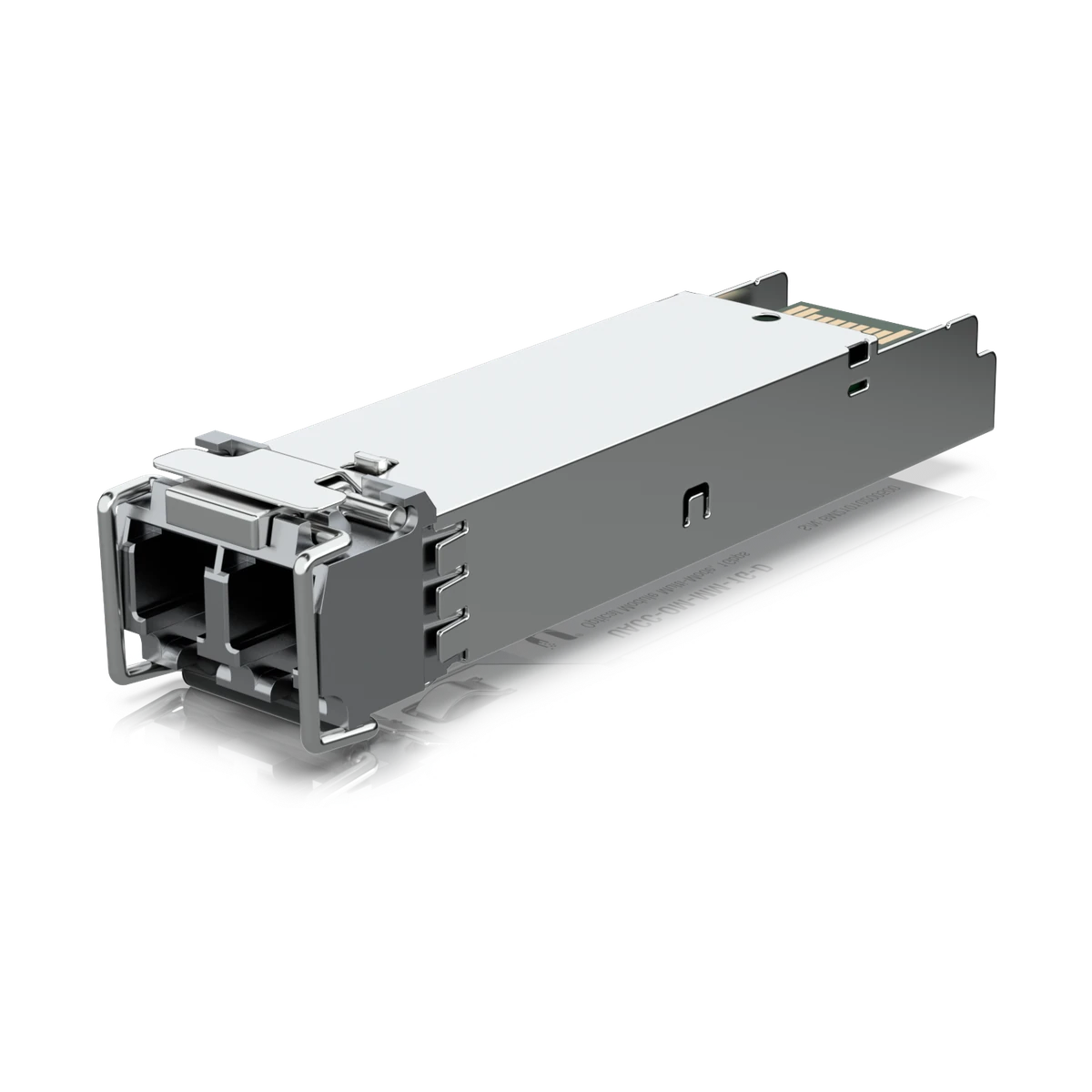 1G multi-mode module, voorkant met connector