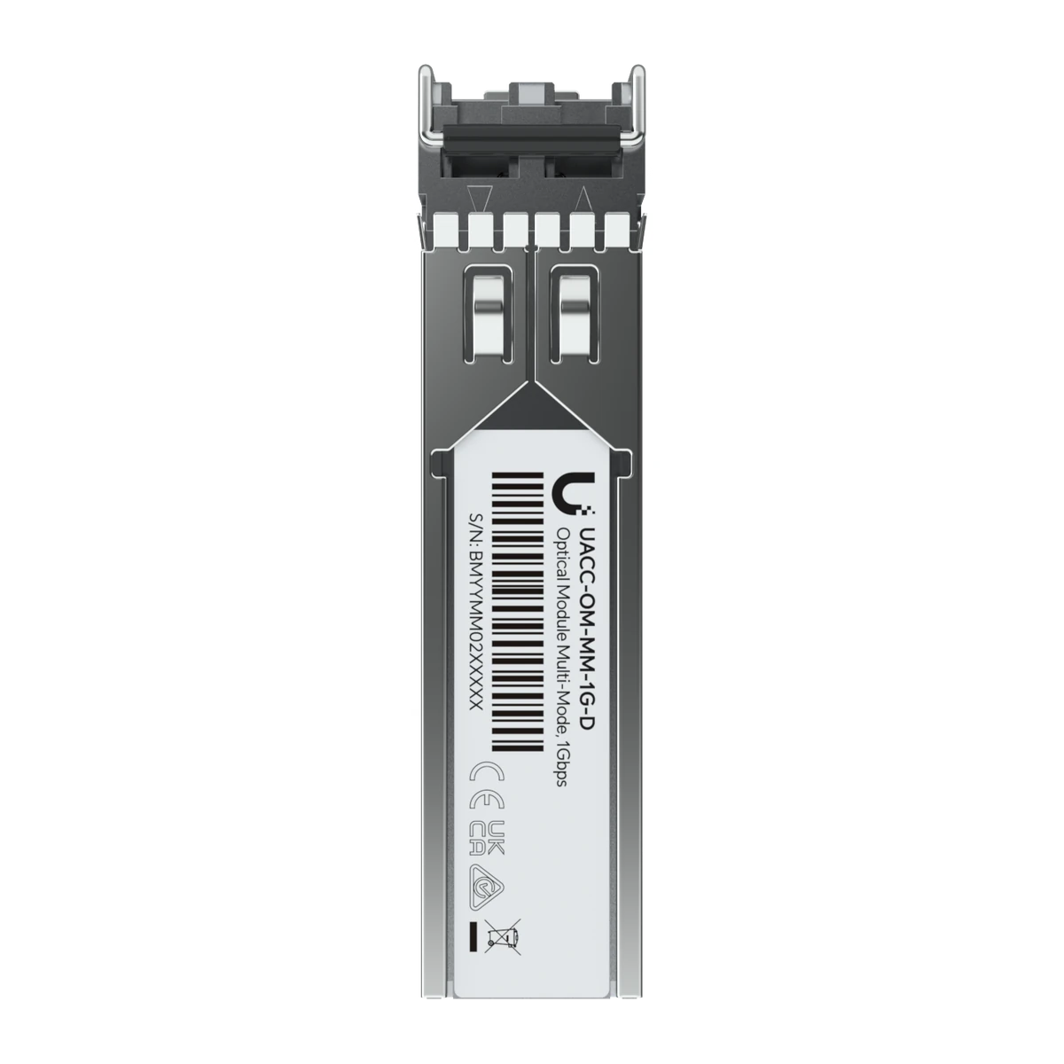1G multi-mode module, bovenkant met label