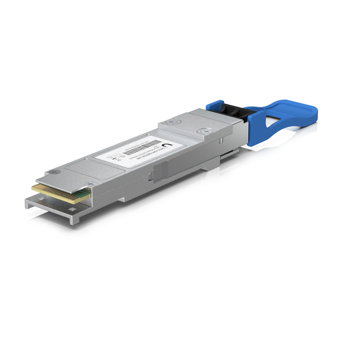UniFi 100G LR4 module schuin van voren
