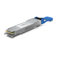 UniFi 100G LR4 module schuin van voren