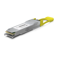 UniFi 100G PSM4 module schuin van voren