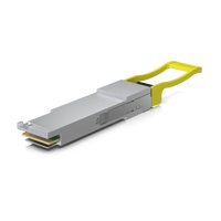 UniFi 100G PSM4 module met bail