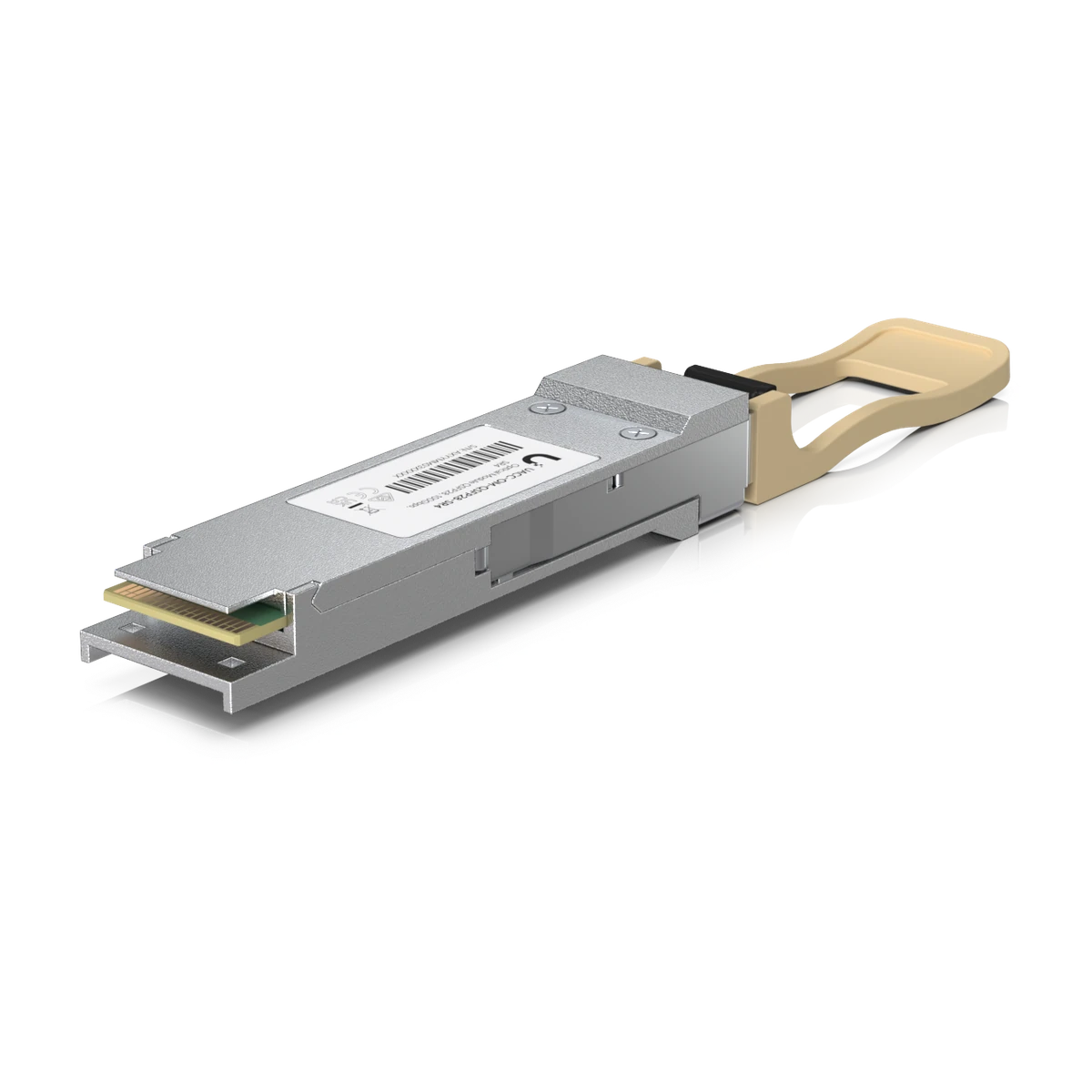 UniFi 100G SR4 module schuin van voren