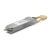 UniFi 100G SR4 module schuin van voren