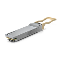 UniFi 100G SR4 module met bail