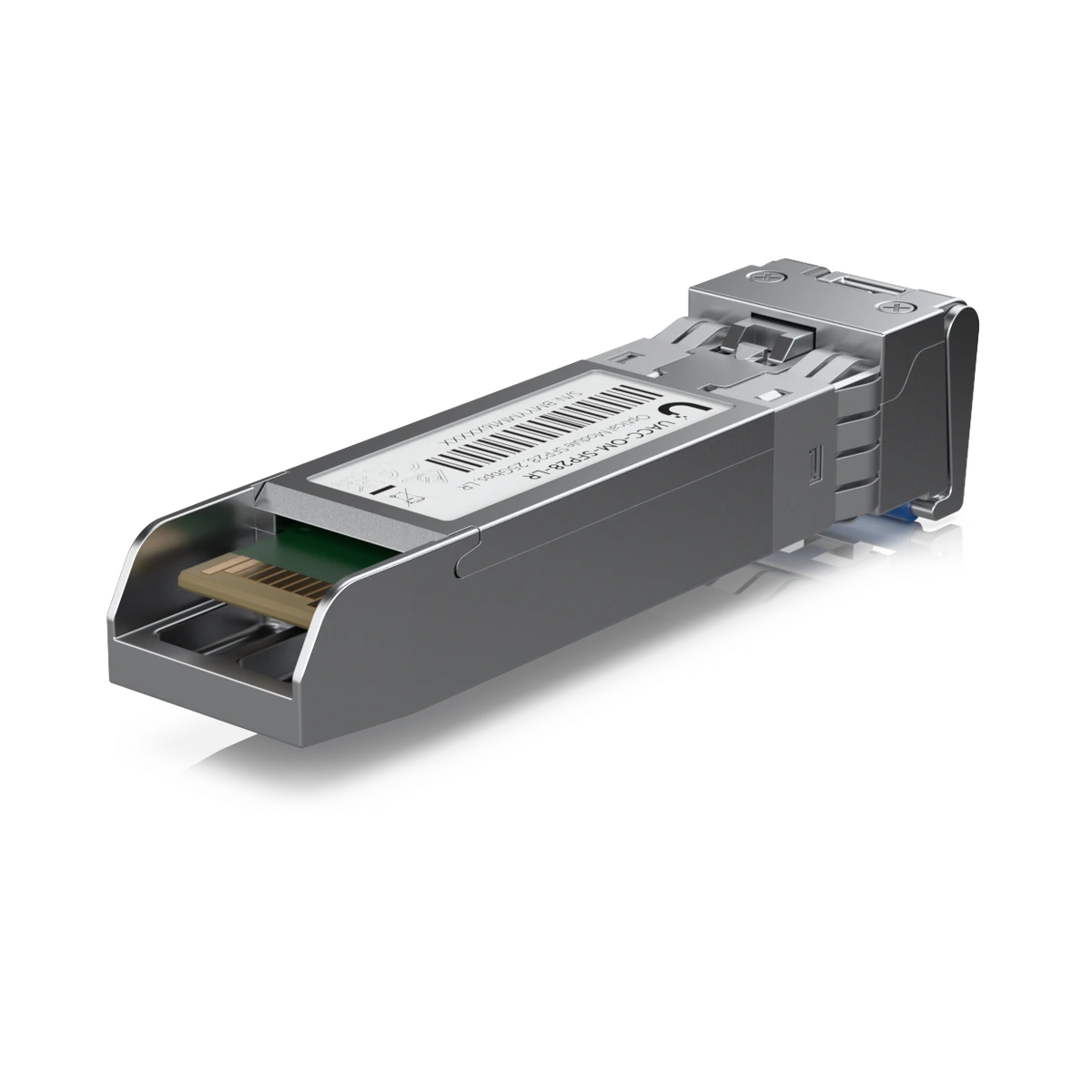 UniFi 25G SFP28 module van achteren