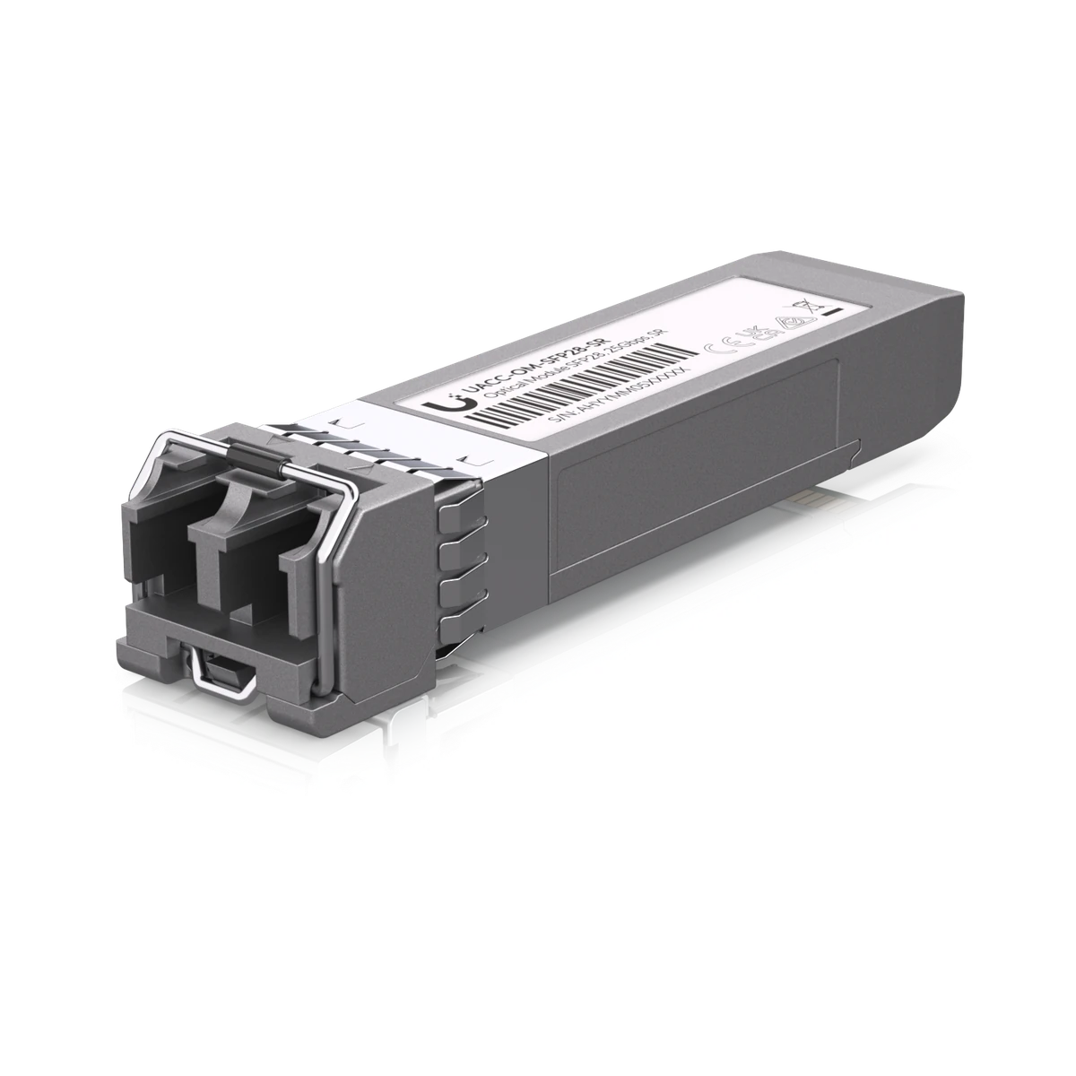 UniFi 25G multimode SFP28-module schuin van voren