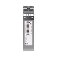 SFP28-module bovenaanzicht met label