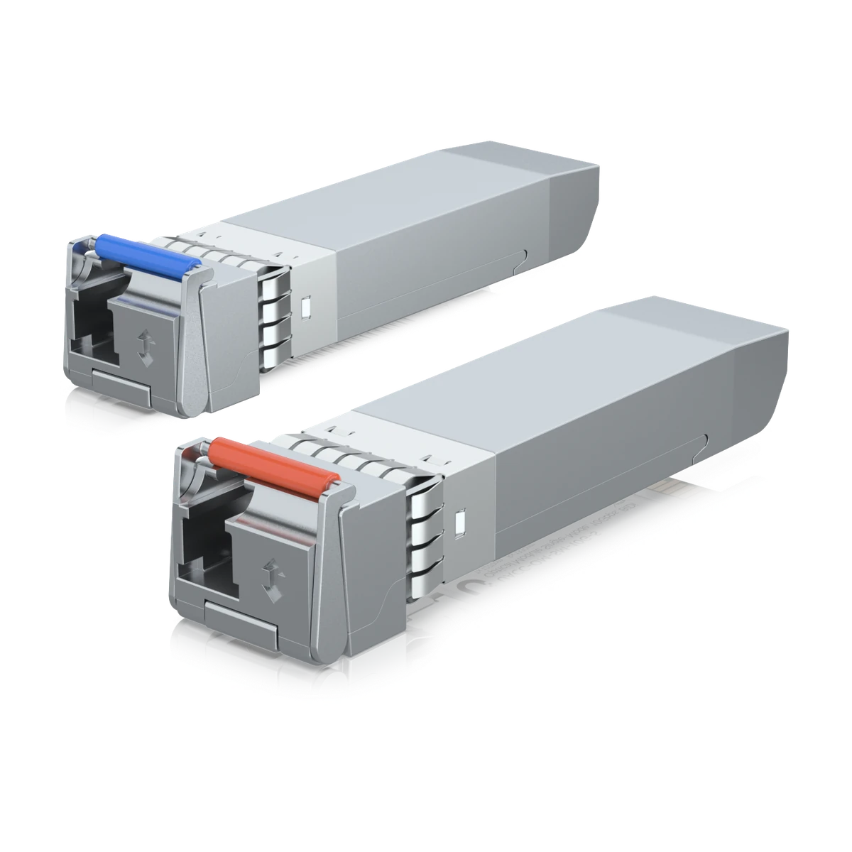 UniFi 10G BiDi modules van achteren
