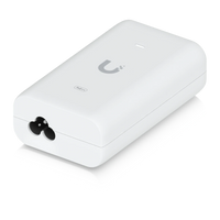 UniFi 10G PoE++ adapter met netaansluiting