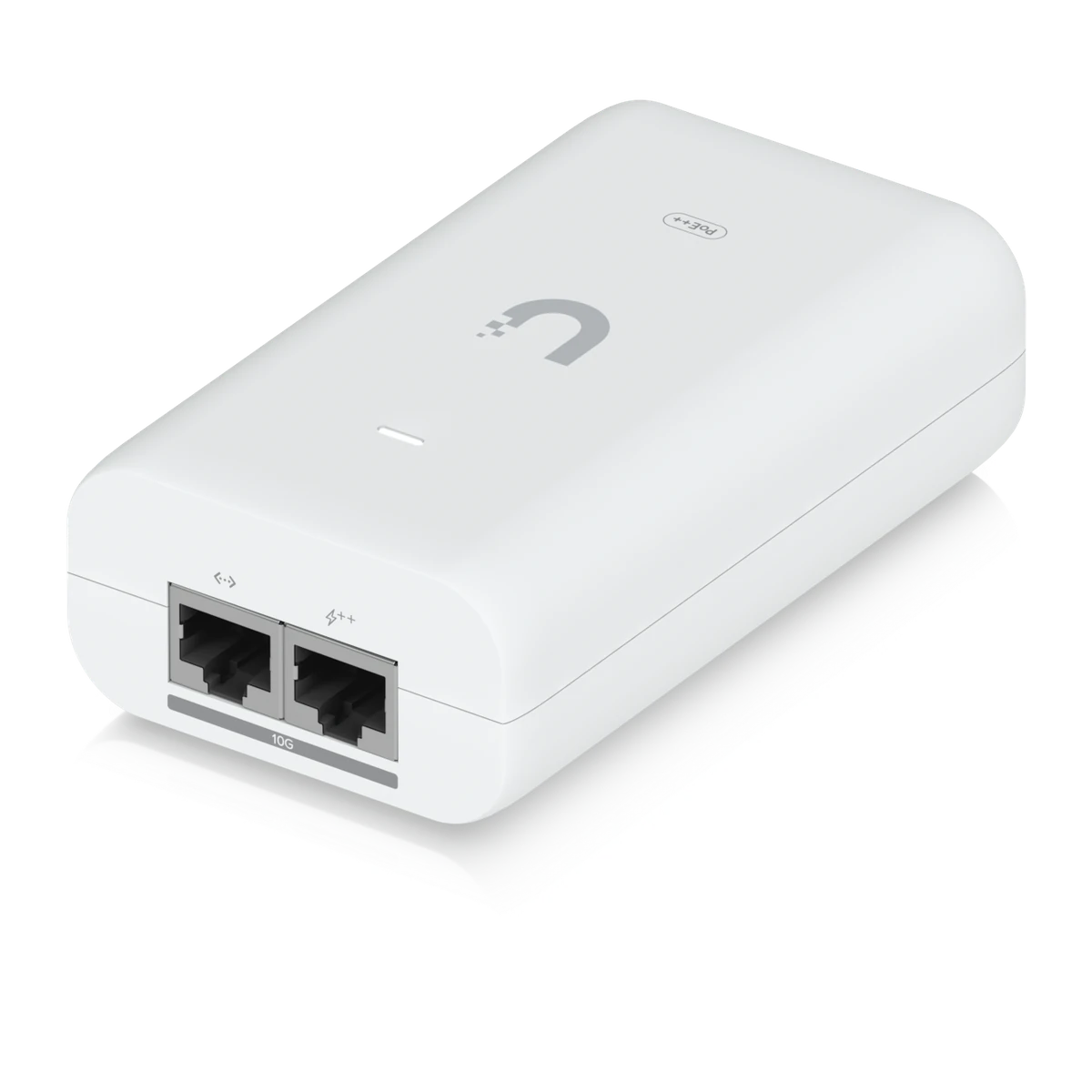 UniFi 10G PoE++ adapter met RJ45-poorten