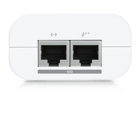 UniFi 10G PoE++ adapter RJ45-poorten voorkant