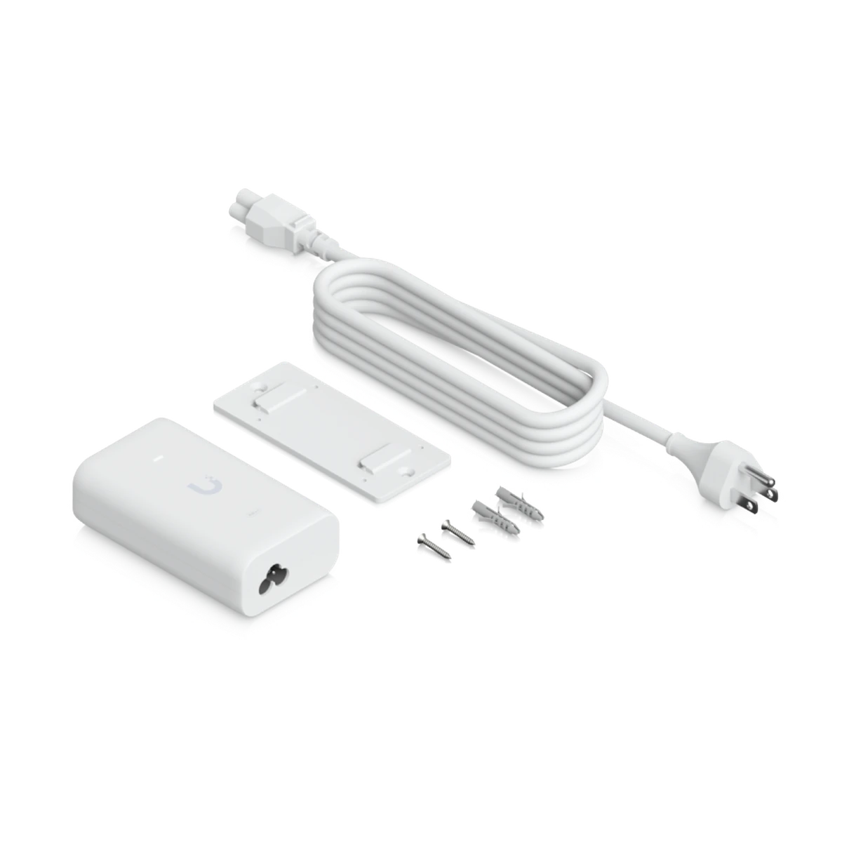 UniFi 10G PoE++ adapter inhoud van de doos