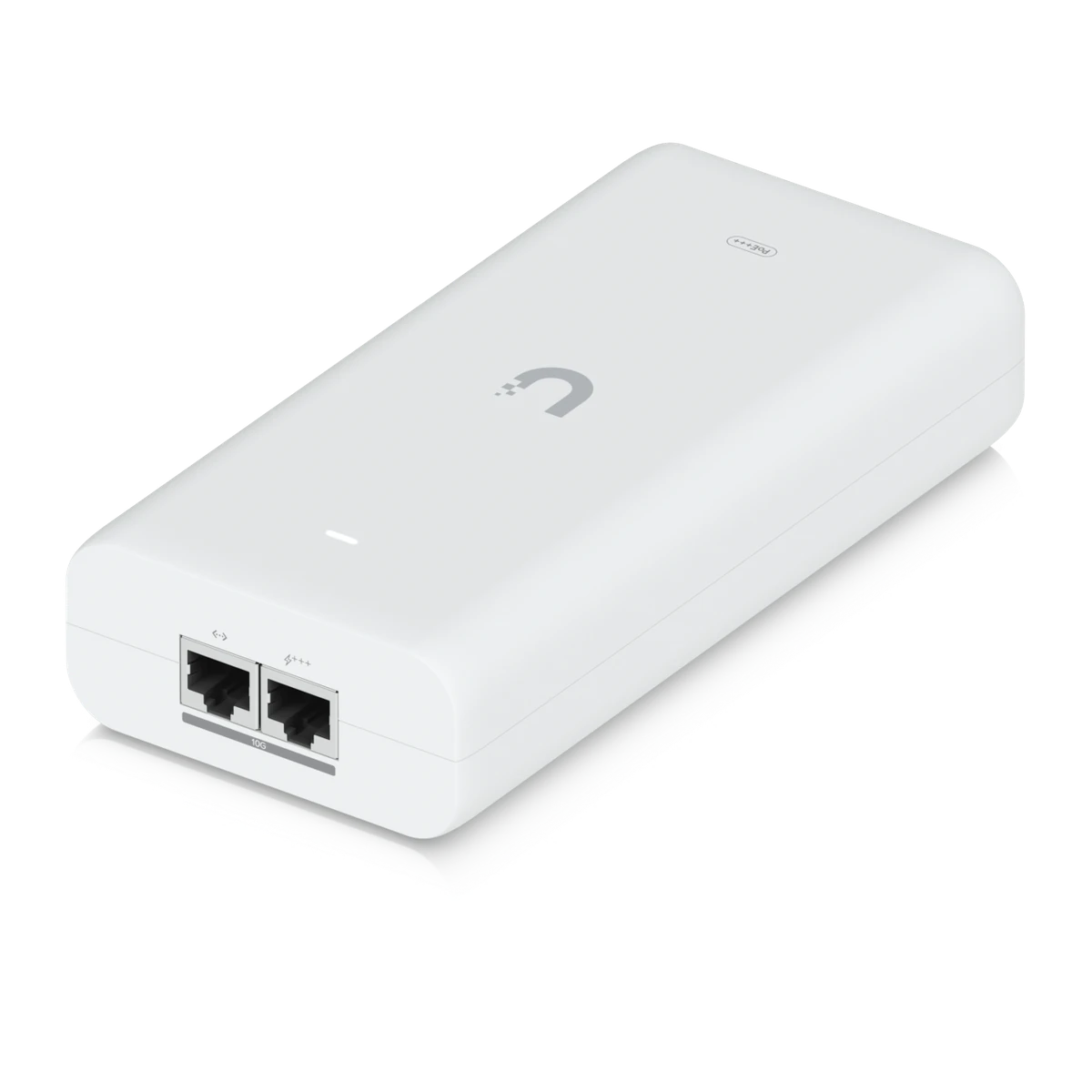 UniFi 10G PoE+++ adapter met RJ45-poorten