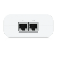 UniFi 10G PoE+++ adapter RJ45-poorten voorkant