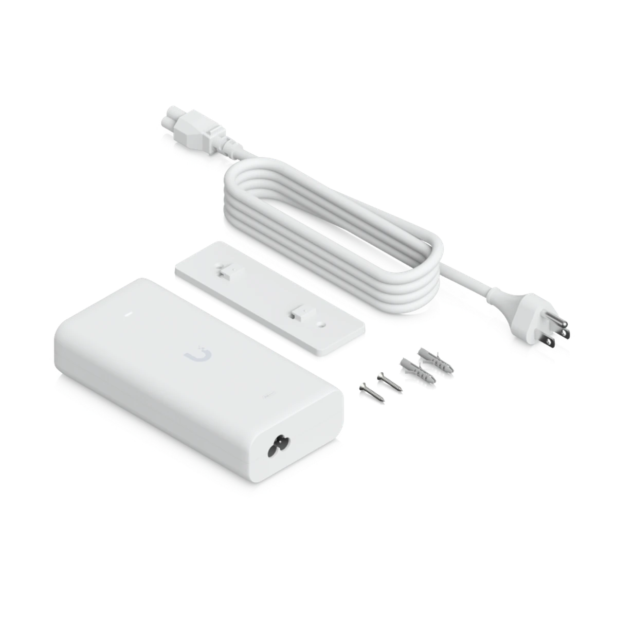 UniFi 10G PoE+++ adapter inhoud van de doos