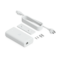 UniFi 10G PoE+++ adapter inhoud van de doos